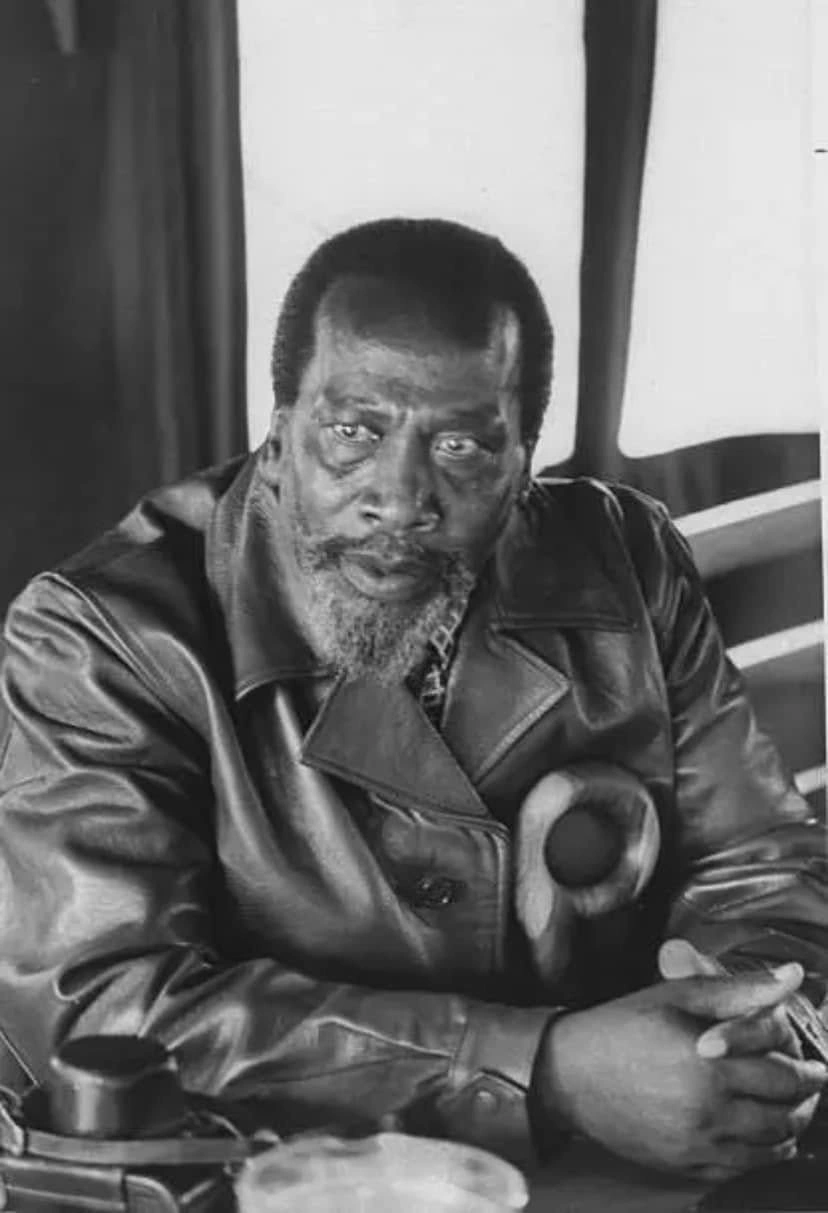 Jomo Kenyatta seated during Pre Independence
