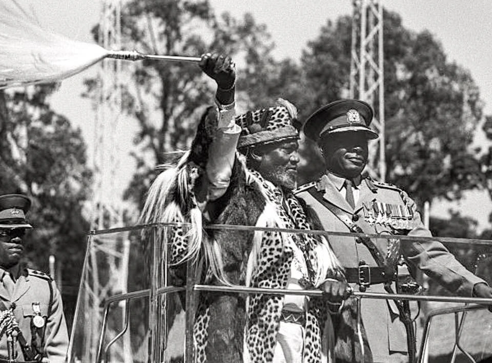 Mzee Jomo Kenyatta Fly Whisk
