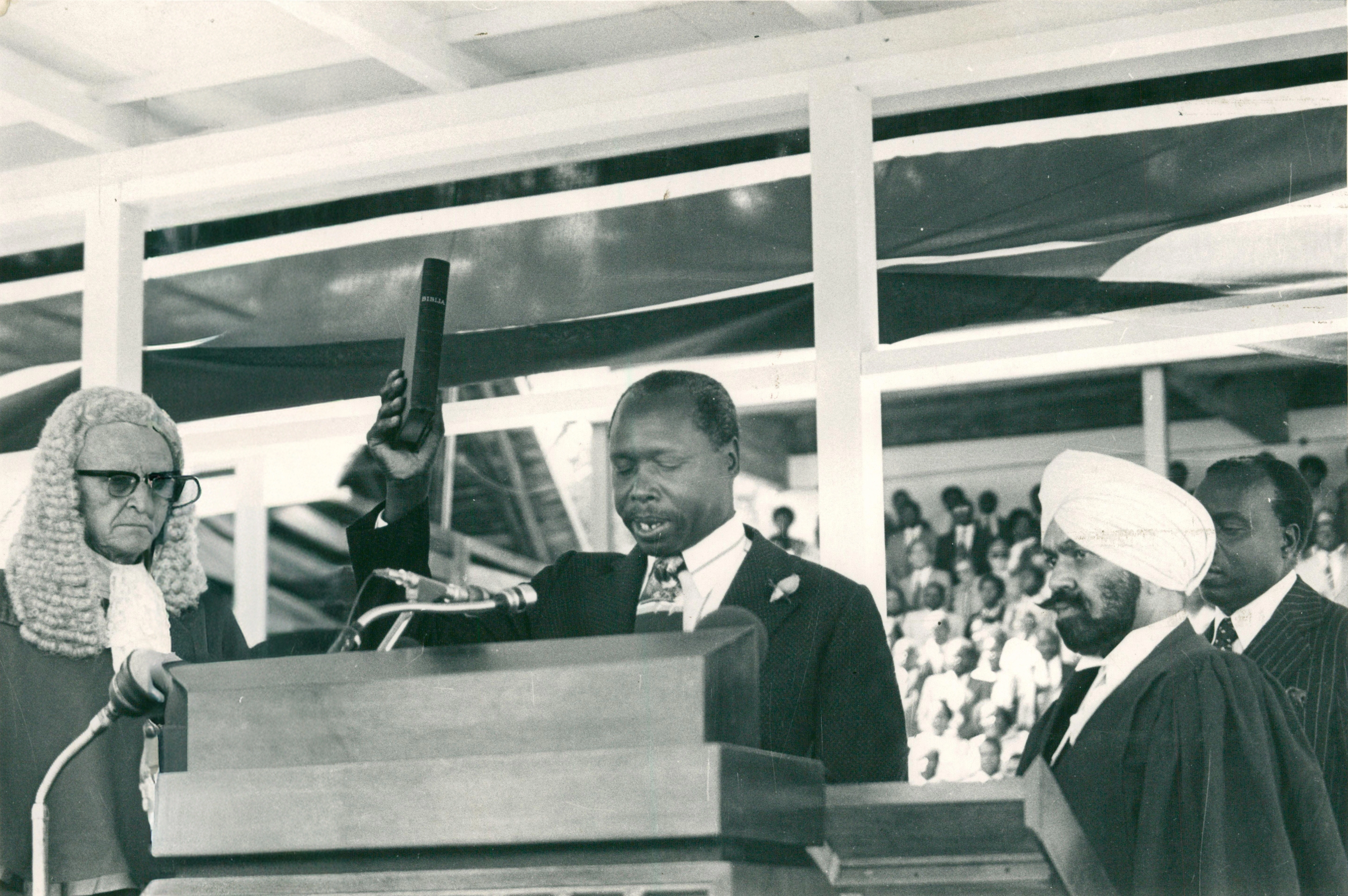 Daniel Moi -A new era begins 