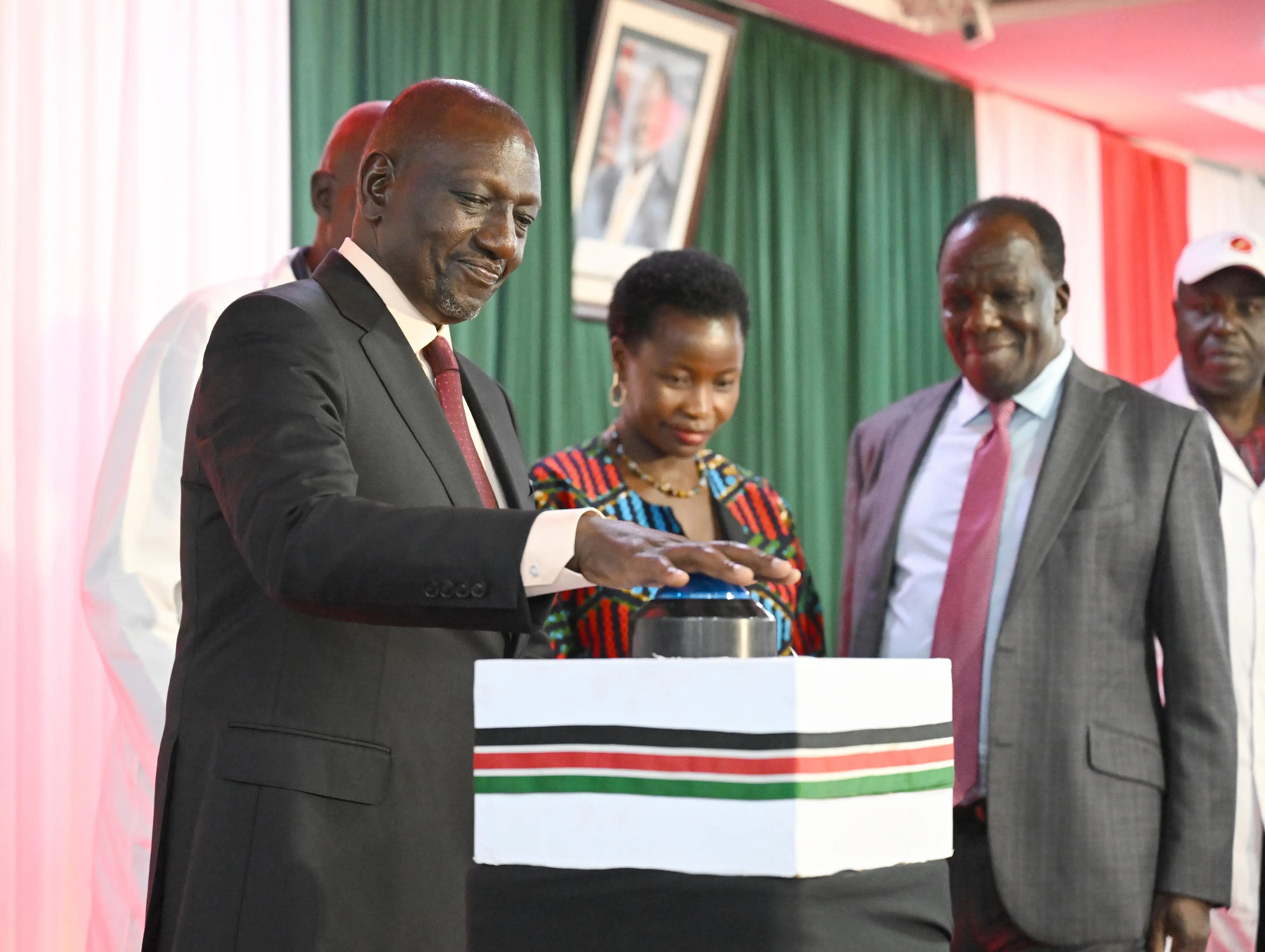 President William Ruto during the World MSME day at the Kenyatta International Convention Centre Nairobi County_27.6.2025