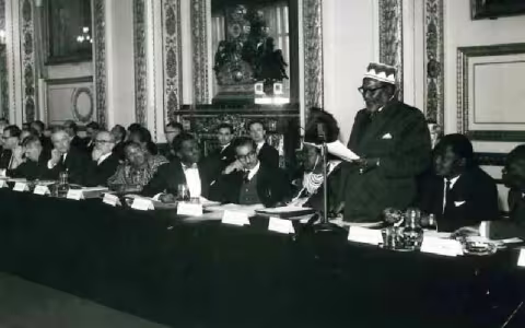 Negotiating a Nation: The Lancaster House Conferences