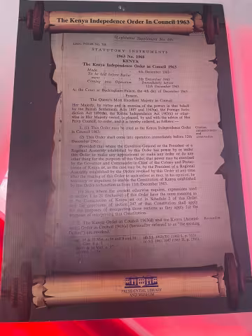 independence order